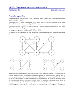 15-122: Principles of Imperative Computation Recitation 25 Josh