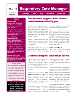 California hospital team takes on VTE new research