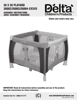 Assembly Instructions