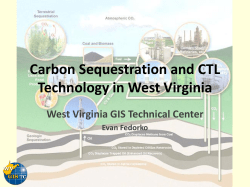Fedorko - West Virginia GIS Technical Center