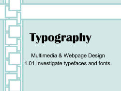 (vertical spacing between lines of text) Leading