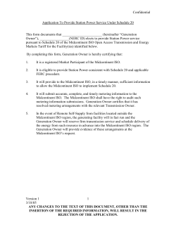 Station Power Application