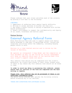 Please indicate that your client satisfies each of the