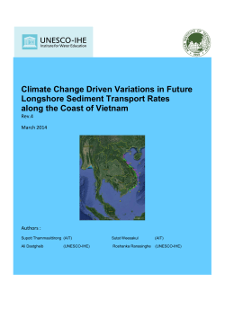 Climate Change Driven Variations in Future Longshore Sediment