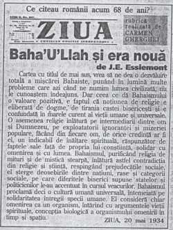 Marie - Baha`i Library Online