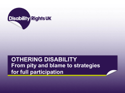 Communications Review - Disability Rights UK