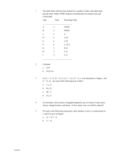assignment 1