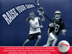 Guidebooks for Youth Rules and Best Practices