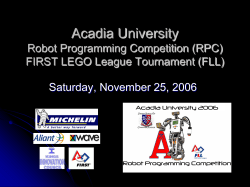 RPC School - acadiau.ca