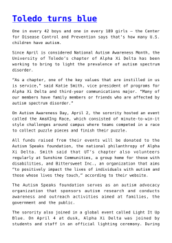 Toledo turns blue - The Independent Collegian