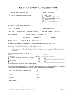 180 - Los Angeles Harbor College