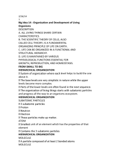 cell theory - SchoolNotes