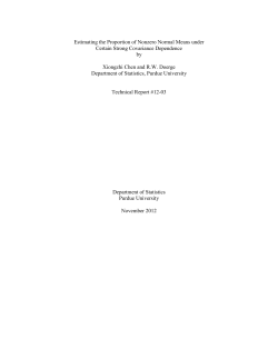Estimating the Proportion of Nonzero Normal Means under Certain