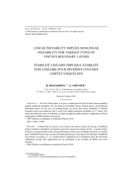 linear instability implies nonlinear instability for various