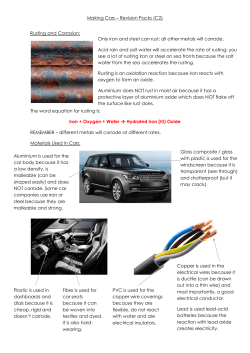 Making Cars - Inspiration Trust