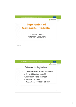 12 N Brooks - importation of composite products [Tylko do odczytu