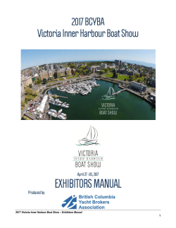 exhibitors manual