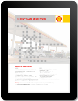 energy facts crossword