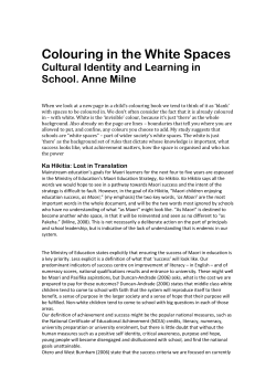 colouring in the white spaces