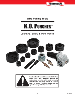 ko puncher - RectorSeal