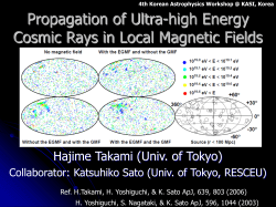 Propagation of Ultra-high Energy Cosmic Rays in local universe