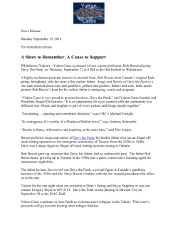 A Show to Remember, A Cause to Support