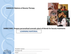 Identifying aromatic plant oil properties Essential oil.