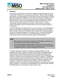 20140625-26 EPPSRWG Item 03 RTO-EOP-003-r14
