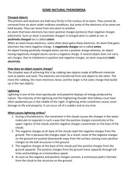 some natural phenomena