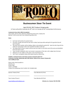 Businessmen Steer Tie Event