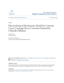 Electrochemical-Mechanistic Model for Concrete Cover Cracking