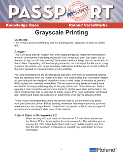 Grayscale Printing