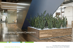 Designing Custom Containers