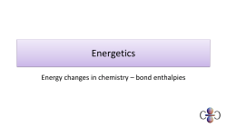 Energetics - The Science Knight Bus