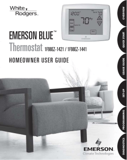 emerson blue - Emerson Climate Technologies