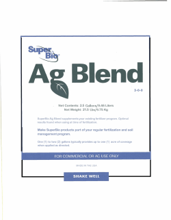 21.5 Lbsl9.75 Kg Make SuperBio products part of your regular