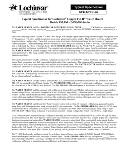 Copper Fin II Specification (CF992-2072)