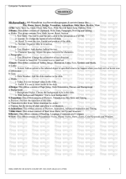 This ribbon consists of Preview, Transition to This Slide and Timing.