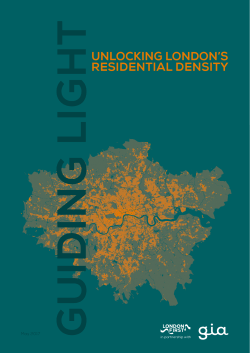 unlocking london`s residential density