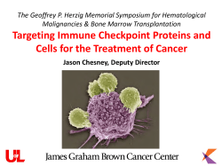 Targeting Immune Checkpoint Proteins and Cells for the Treatment