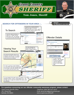Grant County Sheriff`s Office 35 C Street NW Ephrata, WA 98823