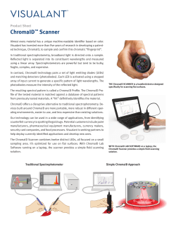 ChromaID&trade; Scanner