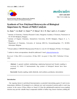 A Straightforward Route to Enantiopure Pyrrolizidines and
