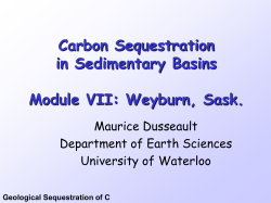 CO2 Sequestration Potential in the Lotsberg Salt, Alberta