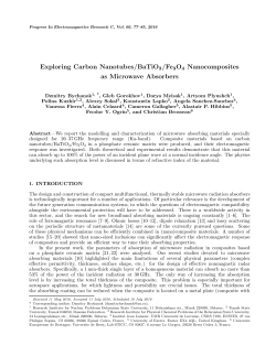 Exploring Carbon Nanotubes/BaTiO3 /Fe3 O4