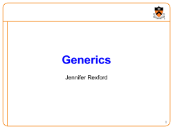 COS 217, Spring 2005