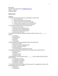 BIOS 1300 SI SI Leader: Merrin Jeffries (email: