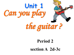 play the guitar speak English play chess swim A: What club do you