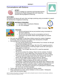 DOC - California Preschool Instructional Network