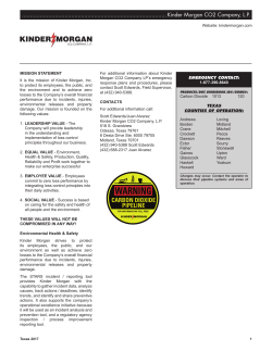 Kinder Morgan CO2 Company, LP